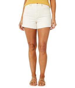 Шорты Paige, Dani Shorts with Raw Hem in Light Blonde Distressed