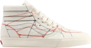 Кеды Vans Taka Hayashi x Vault Sk8-Hi LX DIY - Marshmallow, белый