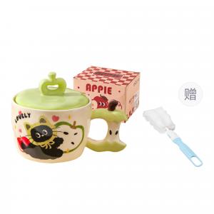 Кружка KAWASIMAYA, мультиколор/зеленый