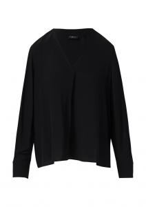 Блуза s.Oliver BLACK LABEL, черный