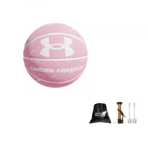 Under Armour Китайский баскетбольный мяч из вспененной резины blue размер 7 5 отличный для уличных тренировок соревнований детский