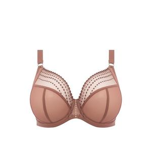 Бюстгальтер на косточках Elomi Matilda Underwire Plunge, коричневый