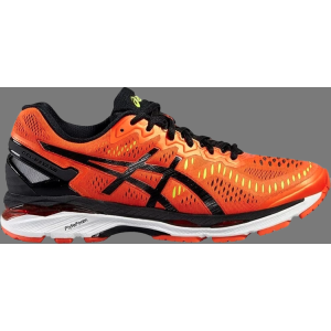 Лимитированные кроссовки gel kayano 23 lite show 'flame orange' Asics, апельсин