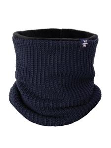 Шарф-труба Manufaktur13 Neckwarmer, темно-синий
