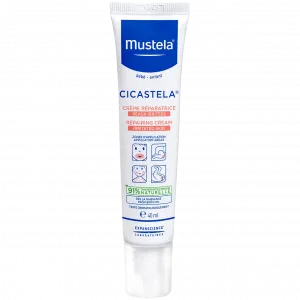 Mustela Cicastela регенерирующий крем для детей, 40 мл