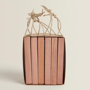 Кедровые блоки для гардероба Zara Home, 6 шт