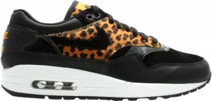 Лимитированные кроссовки Nike Air Max 1 Premium 'Beast Pack', черный