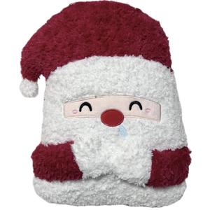 Рождественская коллекционная кукла в мультяшном стиле совместимость с возрастом от 3 лет плюшевая кукла высота 40см ROUERXIONG, Santa Claus