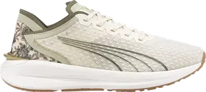 Кроссовки Puma Frida Kahlo x Wmns Electrify Nitro Floral - Pristine, кремовый