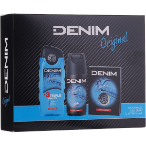 Парфюмерный набор Denim Original, 3 предмета