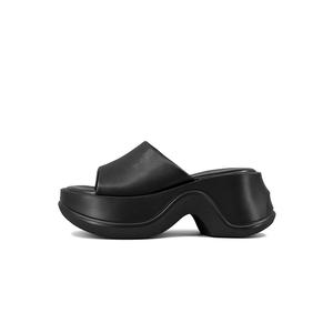 Женские тапочки-слайды, устойчивые к истиранию и запаху ZSBELLA, Black