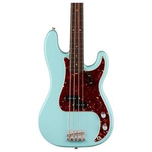 Бас-гитара Fender American Vintage II 1960 Precision, цвет Daphne Blue с жестким футляром American Vintage II 1960 Precision Bass