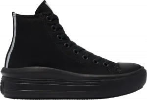 Кроссовки Converse Wmns Chuck Taylor All Star Move High Black Metallic, черный