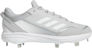 Бутсы Adidas Icon 7 'Team Light Grey Silver Metallic', серый