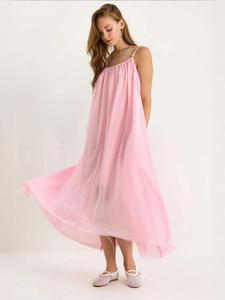 Bianco Lucci Летнее платье в розовом цвете