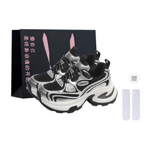 Низкие массивные кроссовки женские Boldi Kuki, Silver