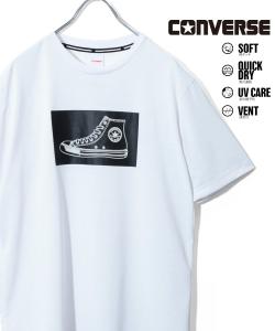 Мужские футболки с коротким рукавом и женская обувь CONVERSE