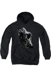 Толстовка с капюшоном "Justice League of America" и молнией Gildan, черный