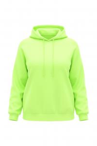 Angel of Style Толстовка в неоново-зеленом цвете