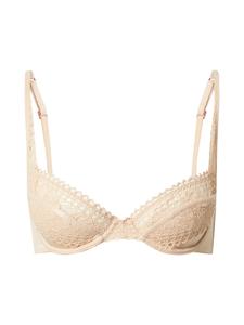 Бюстгальтер на косточках Scandale éco-lingerie Balconette Bra, нюд