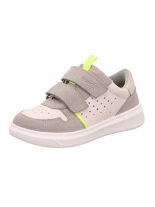 Кроссовки на шнуровке superfit, цвет hellgrau/weiß