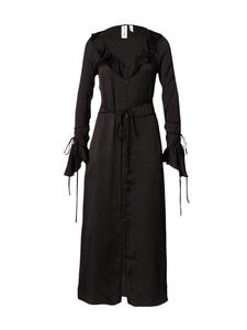 Résumé Платье-рубашка 'Valla' в черном цвете