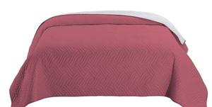 Покрывало wometo Microfaser Bi-Color, 170x210 см, розовый