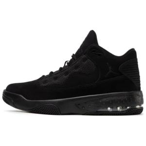Баскетбольные кроссовки Max Aura 2 Basketball Shoes Men High-Top Black Jordan
