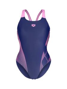 Купальник-бралетт ARENA Pro Back, темно-синий