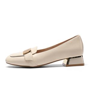 Лоферы женские Zhr, черный