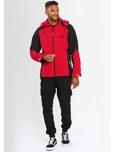 Куртка софтшелл Arctic Seven, красный