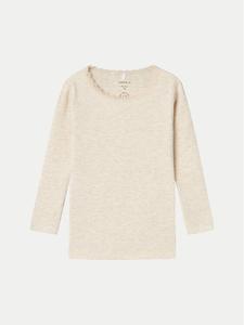 Блузка regular fit 13198042 Name It, бежевый