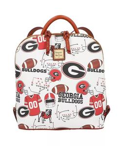 Рюкзак Georgia Bulldogs Game Day Pod Dooney & Bourke