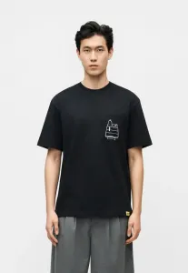 Футболка с принтом onspeanuts Only & Sons, Jet Black