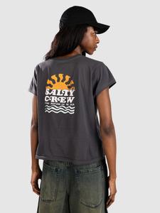 Футболка Salty Crew West Bound Modern T-Shirt, charcoal
