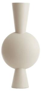 Декоративная ваза Light & Living KAVANDU, 22x81x38 см, белый