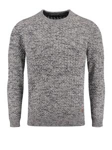 Key Largo Свитер 'Como' в сером цвете
