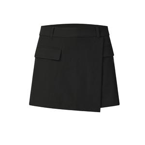 Женские повседневные короткие юбки Golf Series FILA, черный