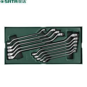 Shida SATA 09905 Набор держателей инструментов - 10 шт. Полностью полированные двойные ключи Torx