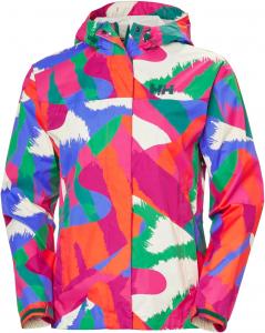 Женская куртка Helly-Hansen Loke Print Helly Hansen, 181 Dragon Fruit Jpb Aop