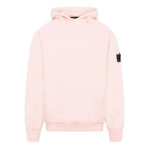 Куртка shadow project cotton fleece popover hoodie 'pink' Stone Island, розовый