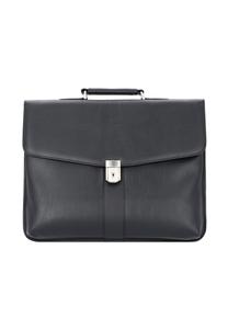 Портфель Pescara 42 см Alassio, черный