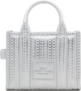 Маленькая сумка Marc Jacobs, цвет Silver/Bright White