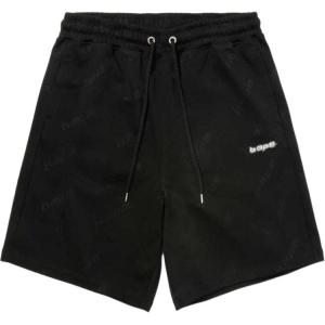 Шорты Track с аппликацией логотипом и шнурком A BATHING APE, черный