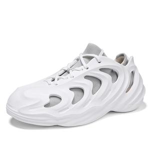 Сандалии Rebound Breathable, быстросохнущие, легкие, амортизирующие, низкие, детские, подростковые Kung Fu partners, белый