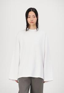 Топ Weekday OVERSIZED LONG SLEEVE , White