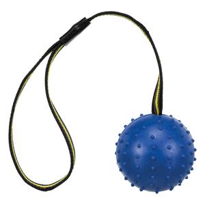 Мяч резиновый Trixie Sporty с ручкой для молодых собак 6х35см Trixie
