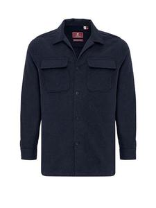 Рубашка обычного кроя на пуговицах Williot Michelangelo, ночной синий