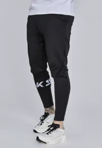 Облегающие спортивные штаны Siksilk, Black