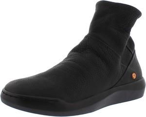 Женские ботильоны Softinos, Black Black 000